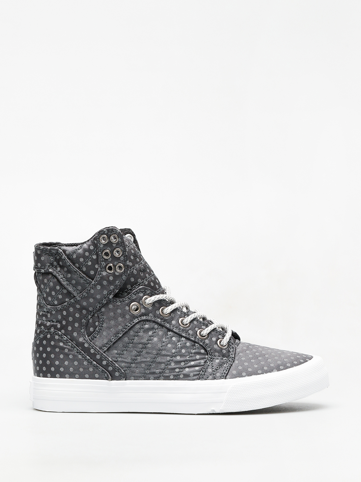 Boty Supra Skytop Wmn (dark grey polka dot white)