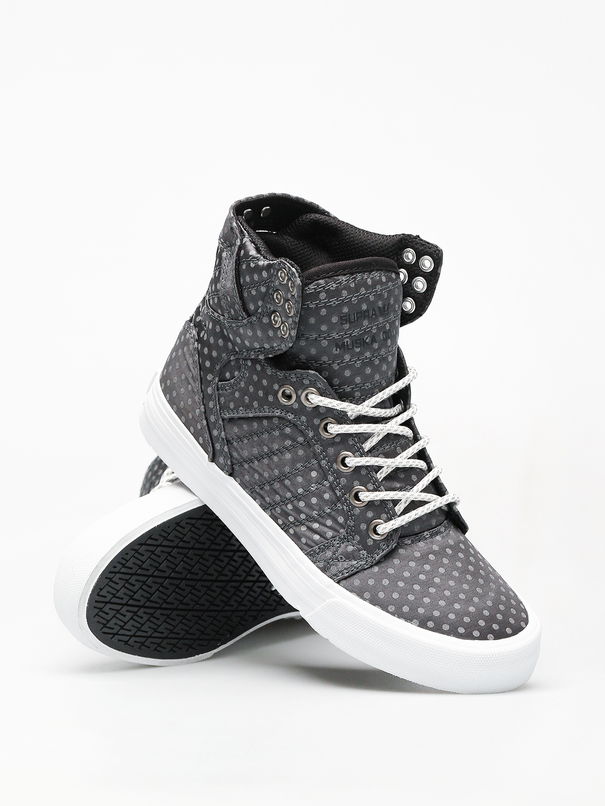 Boty Supra Skytop Wmn (dark grey polka dot white)