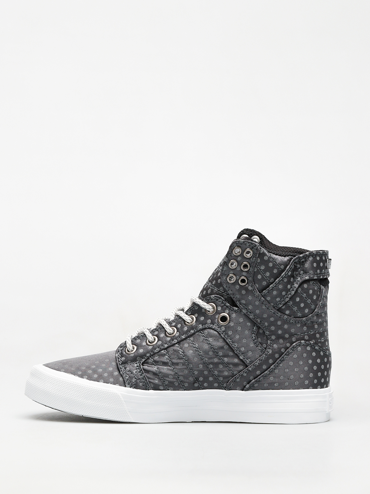 Boty Supra Skytop Wmn (dark grey polka dot white)