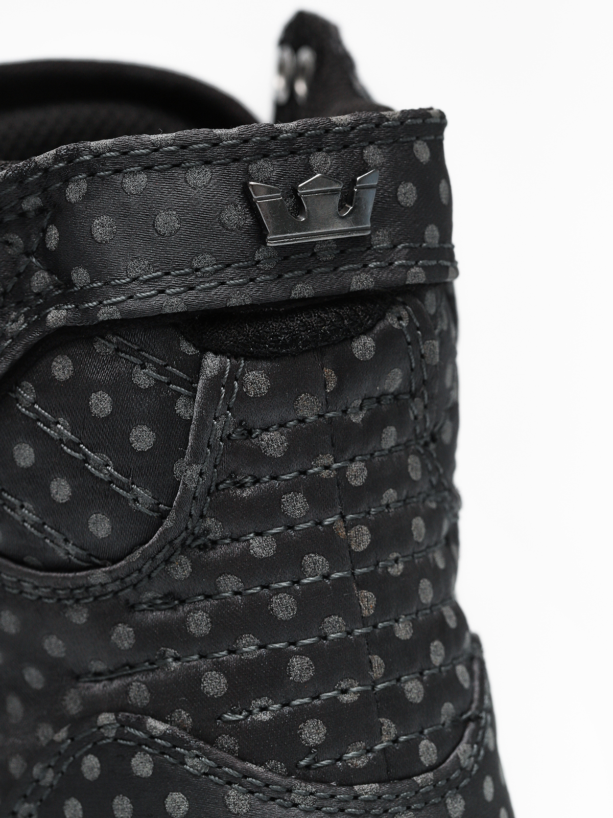 Boty Supra Skytop Wmn (dark grey polka dot white)