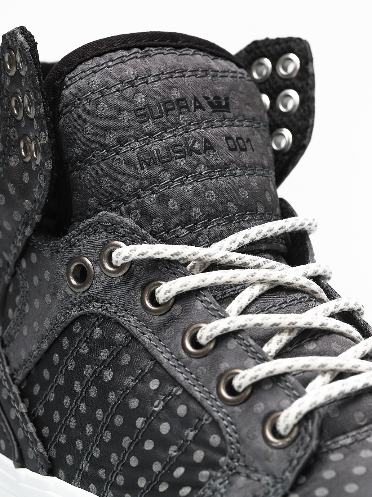 Boty Supra Skytop Wmn (dark grey polka dot white)