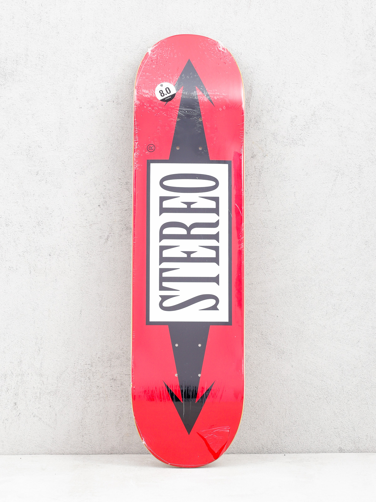 Deska Stereo Classic (red)