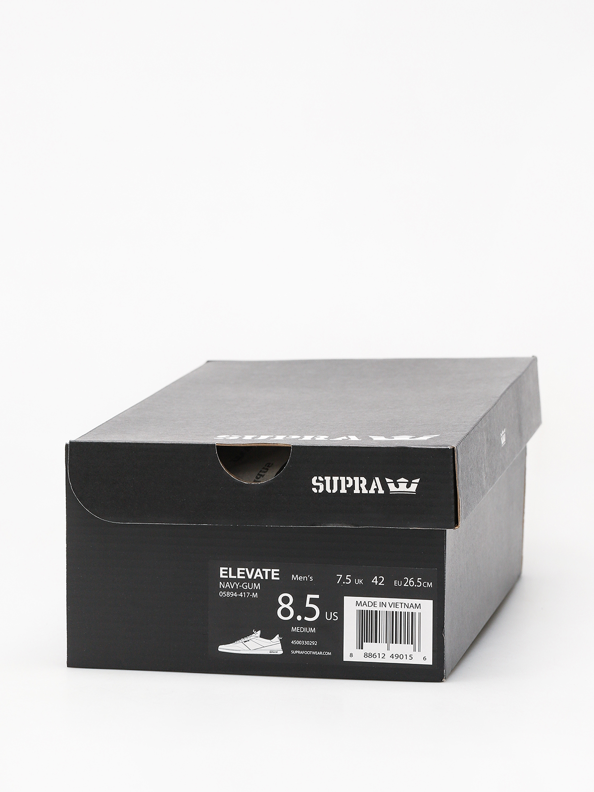 Boty Supra Elevate (navy gum)