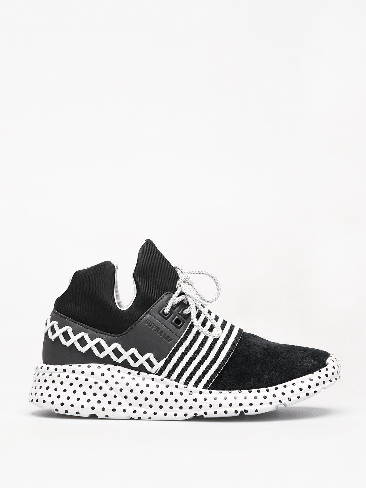 Boty Supra Catori Wmn (black/white polka dot)