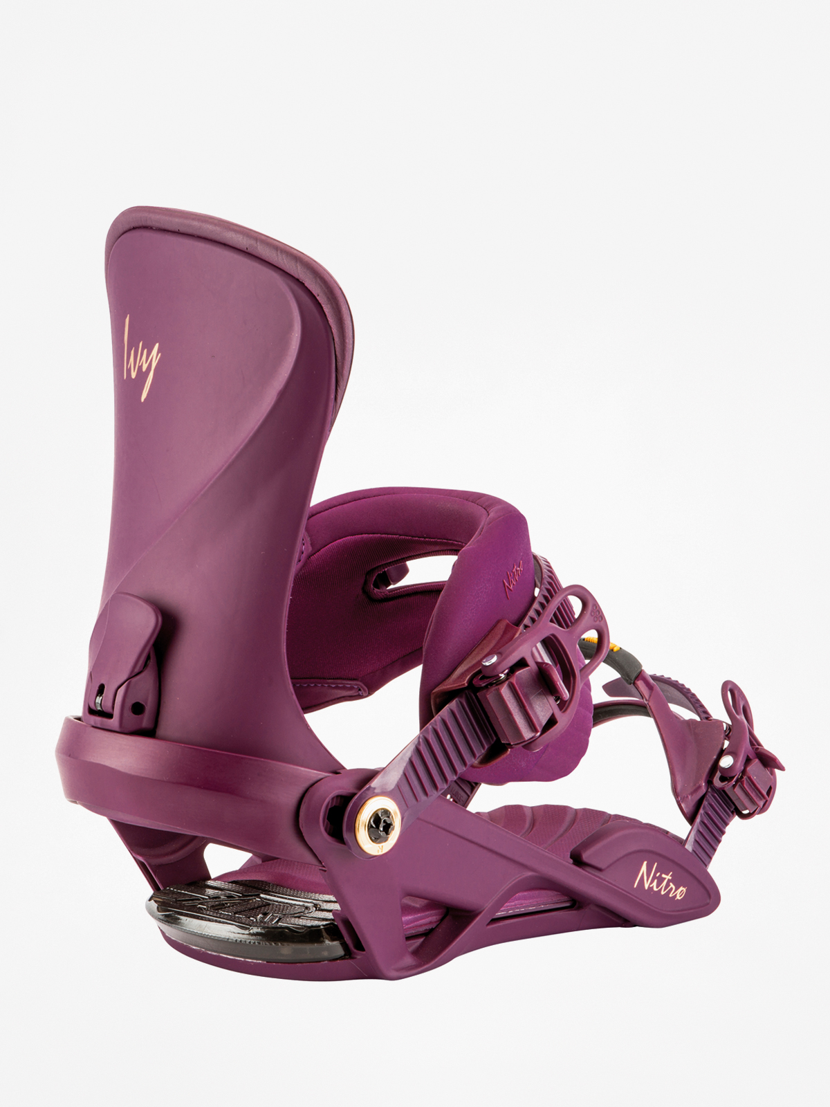 Dámské Snowboardová vázání Nitro Ivy (port)