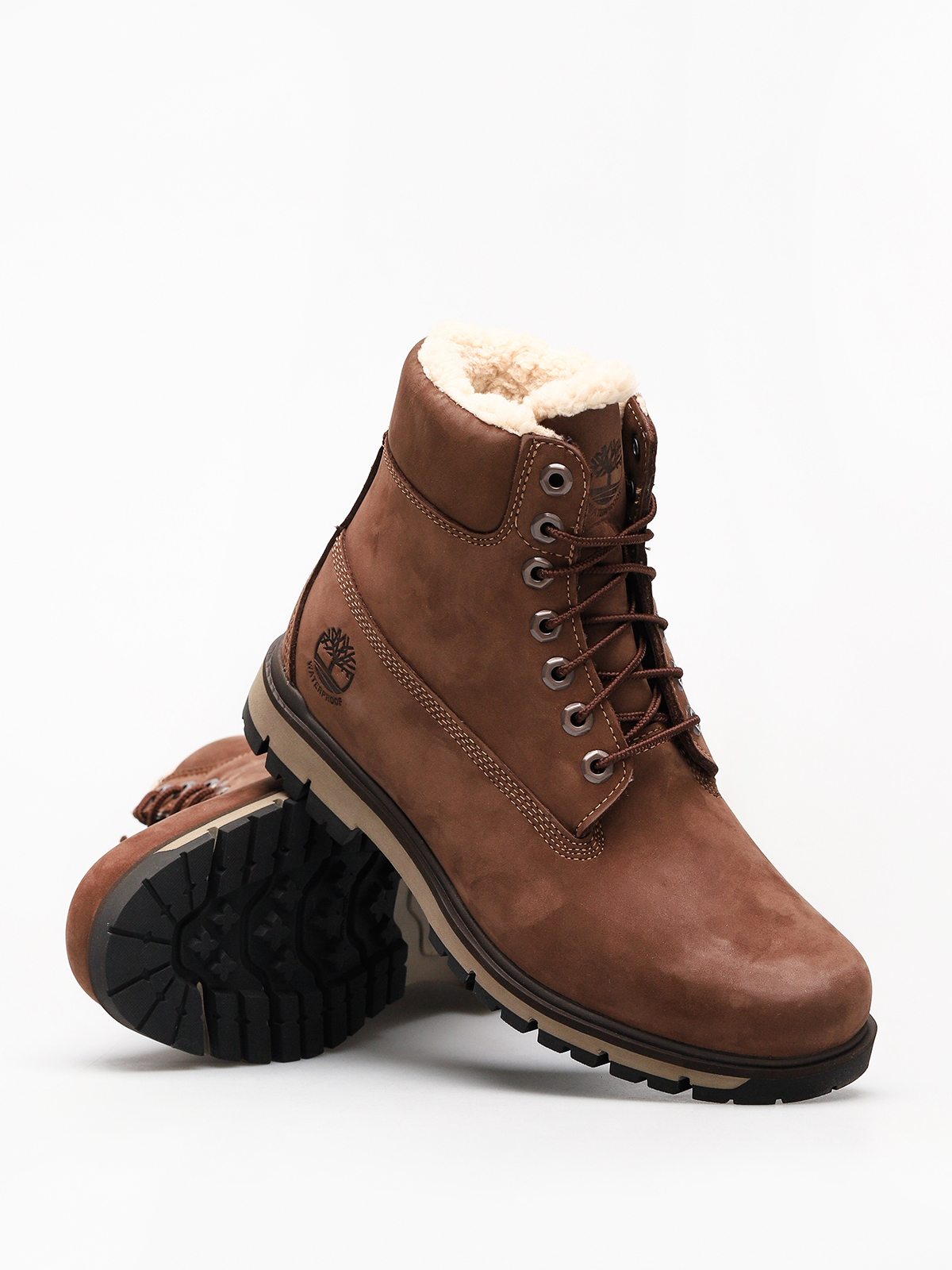 Zimní boty Timberland Radford Warm  Lined Boot Wp (potting soil)