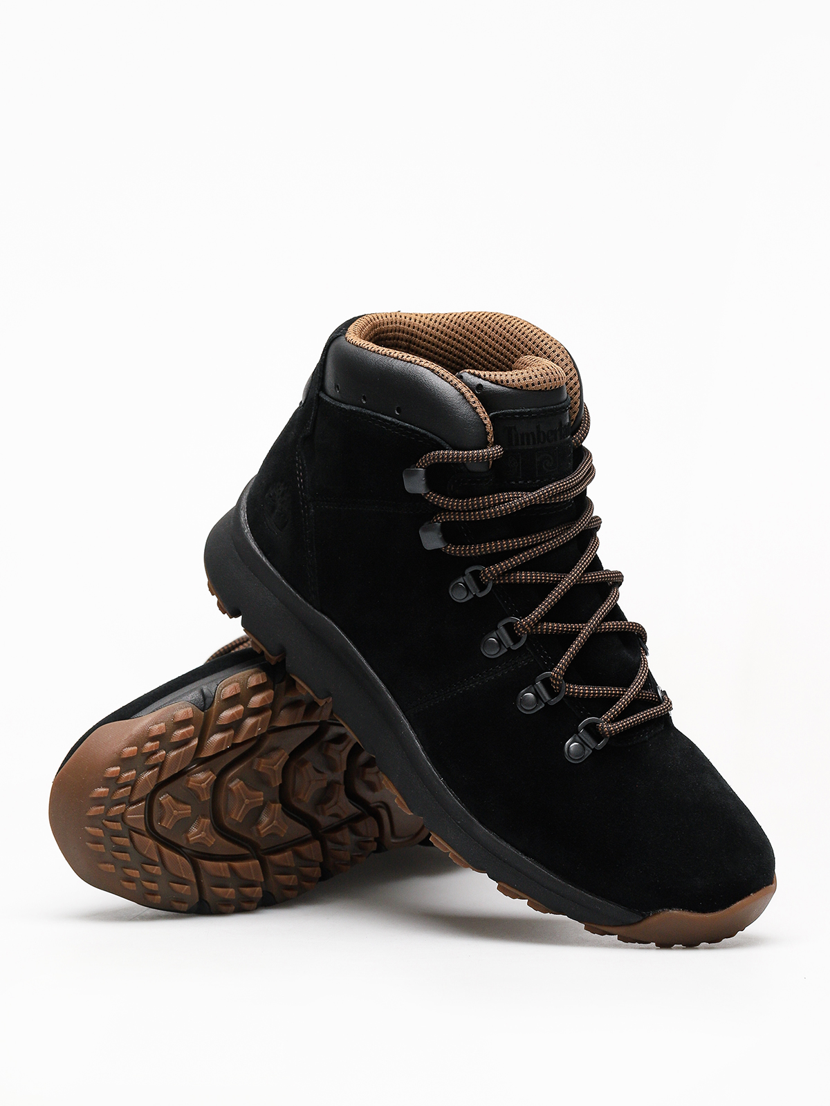 Zimní boty Timberland World Hiker Mid (jet black)