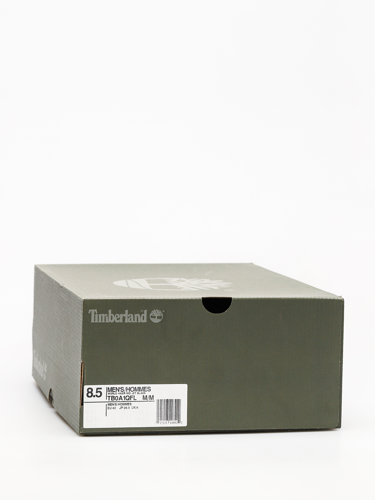 Zimní boty Timberland World Hiker Mid (jet black)
