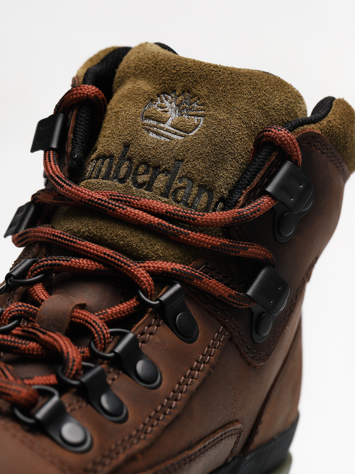 Zimni boty Timberland Euro Hiker Sf Leather hn da potting soil