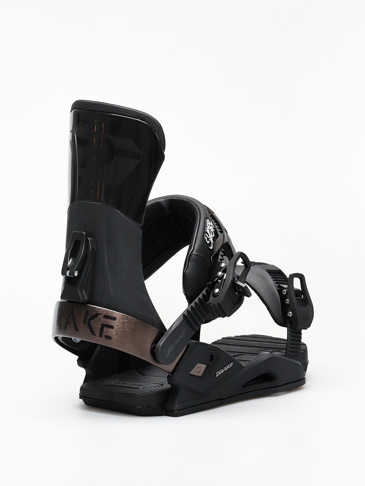 Pánské Snowboardová vázání Drake Super Sport (black)