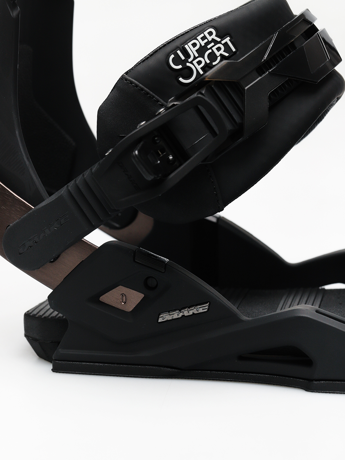 Pánské Snowboardová vázání Drake Super Sport (black)