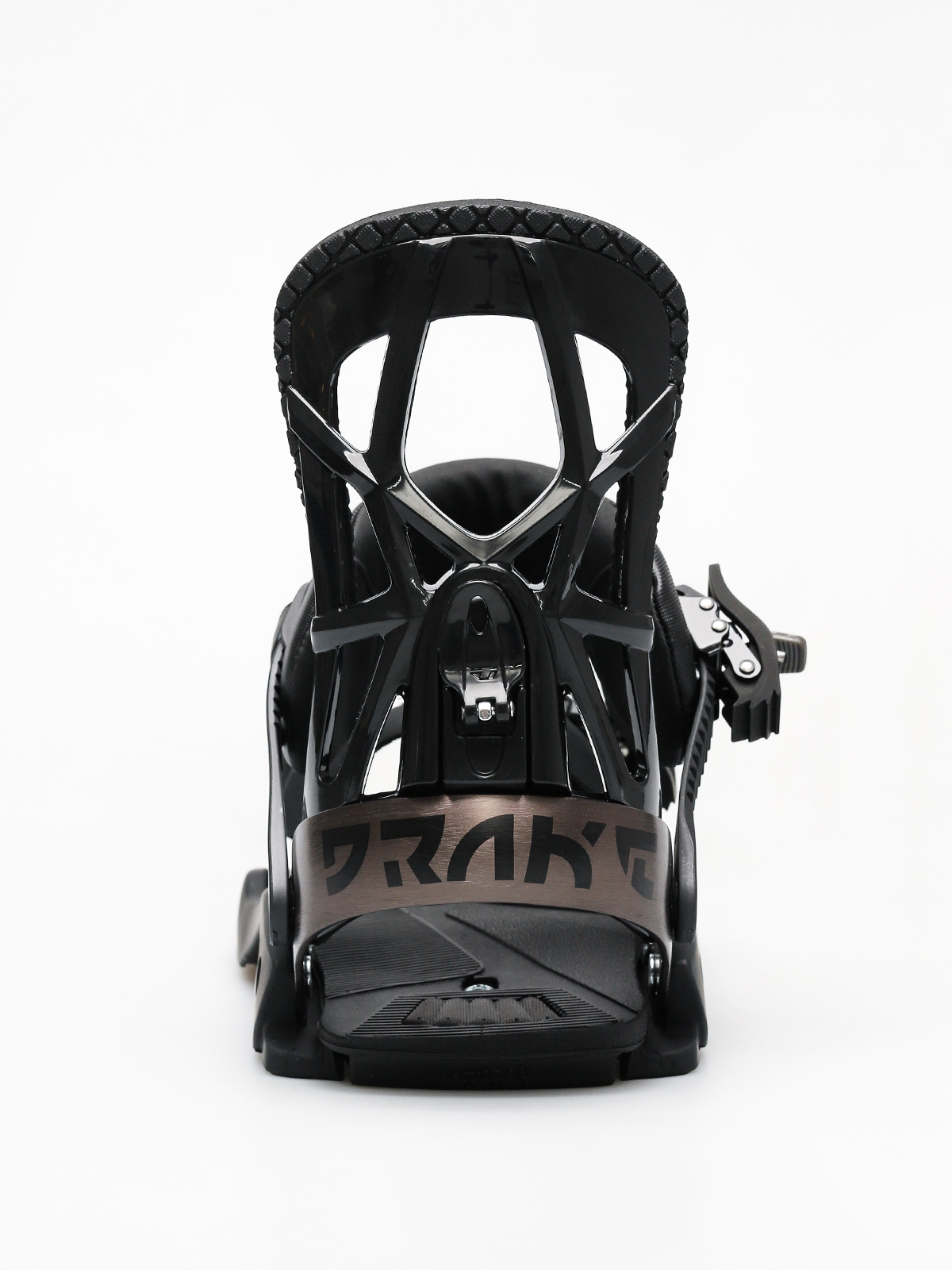 Pánské Snowboardová vázání Drake Fifty (black)