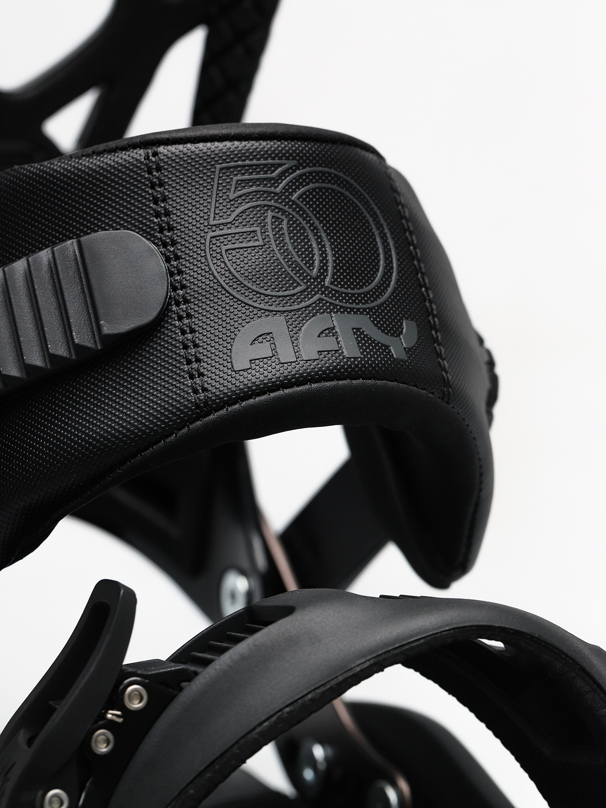 Pánské Snowboardová vázání Drake Fifty (black)