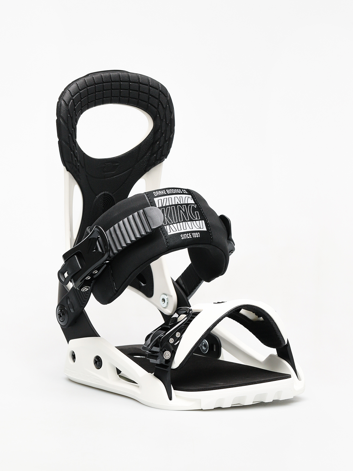 Pánské Snowboardová vázání Drake King (white)
