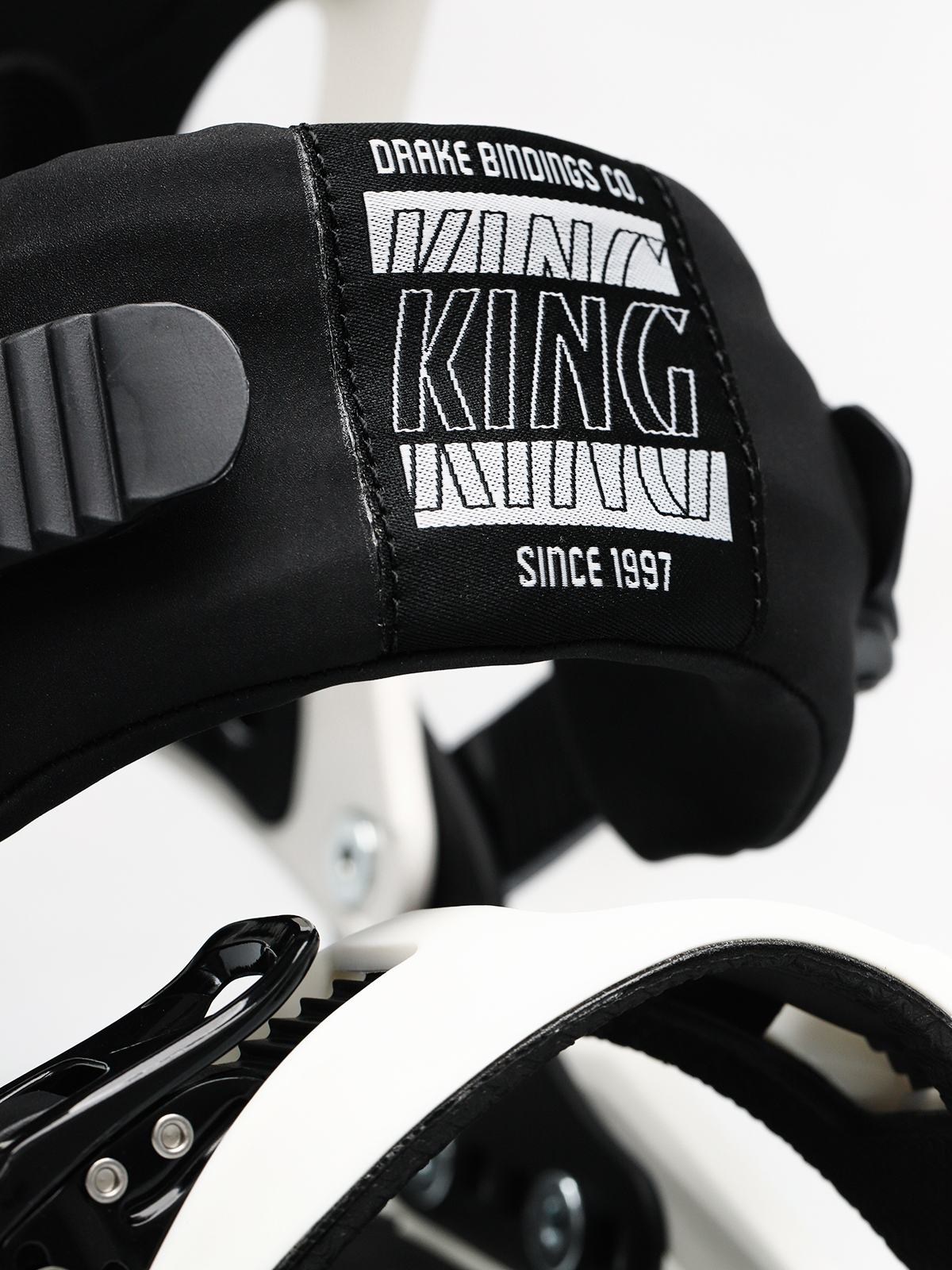 Pánské Snowboardová vázání Drake King (white)