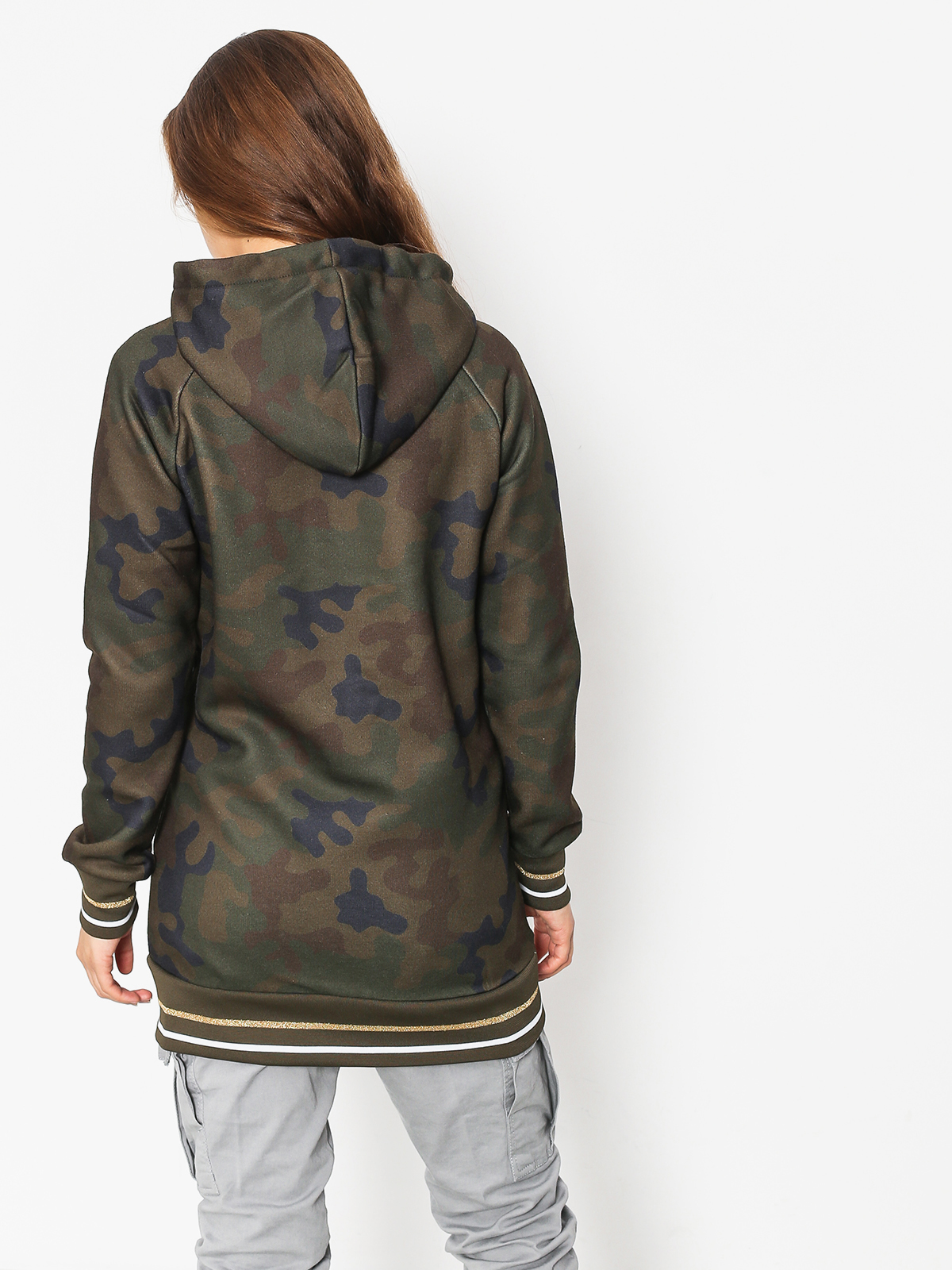 Mikina s kapucí Femi Stories Naria ZHD Wmn (cmo)