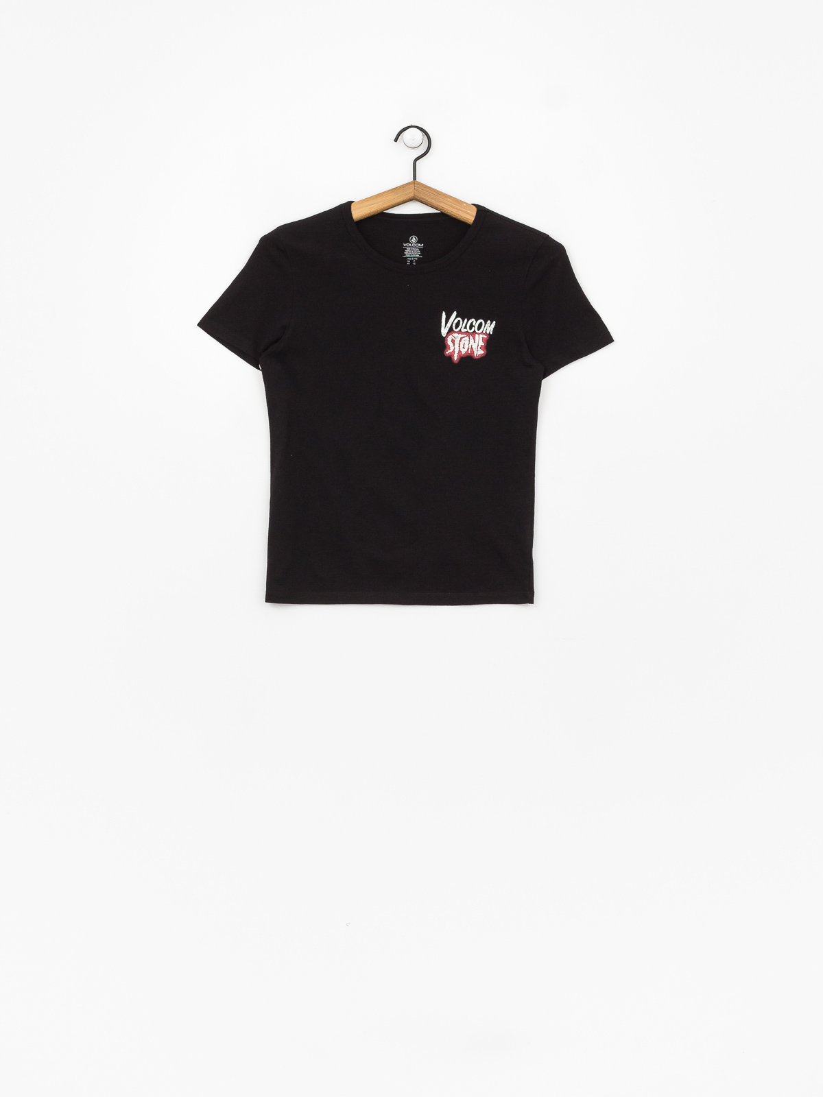 Tričko Volcom Skullactic Wave Wmn (blk)