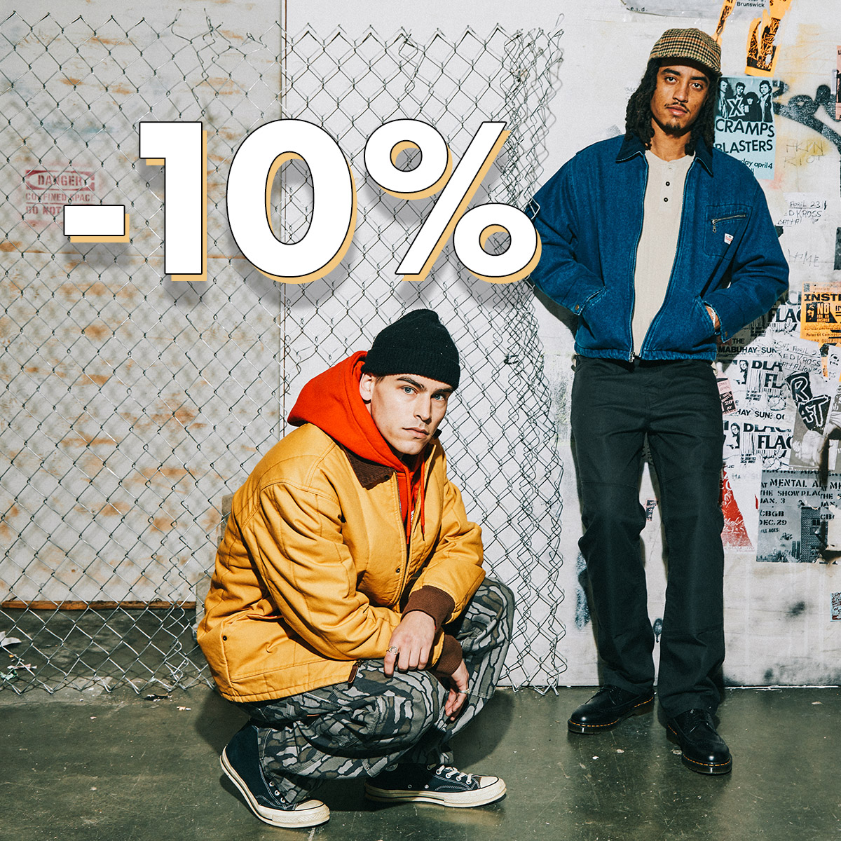 -10 % na městské bundy! Pouze do 15. února!