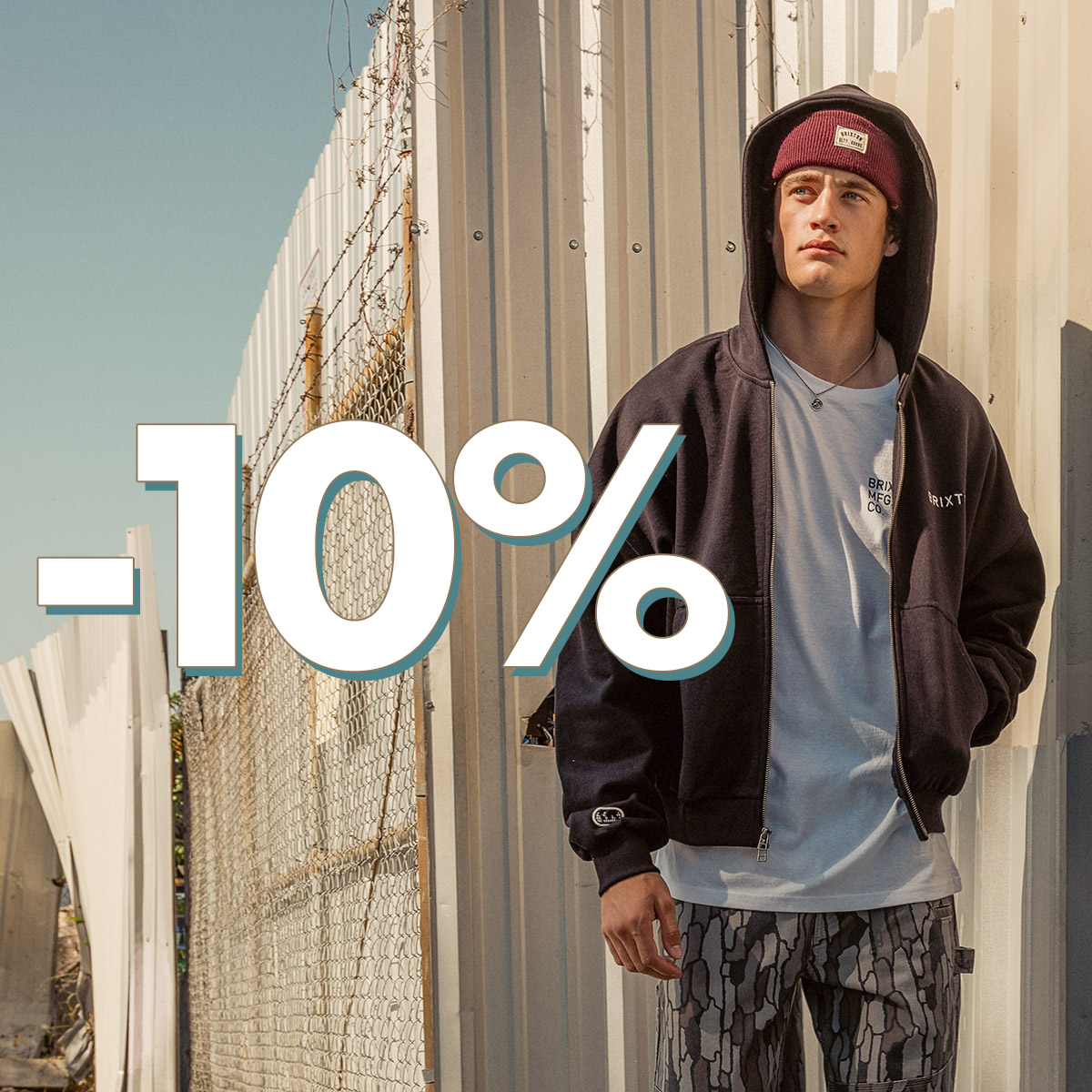 -10 % na mikiny! Pouze do 22. února!