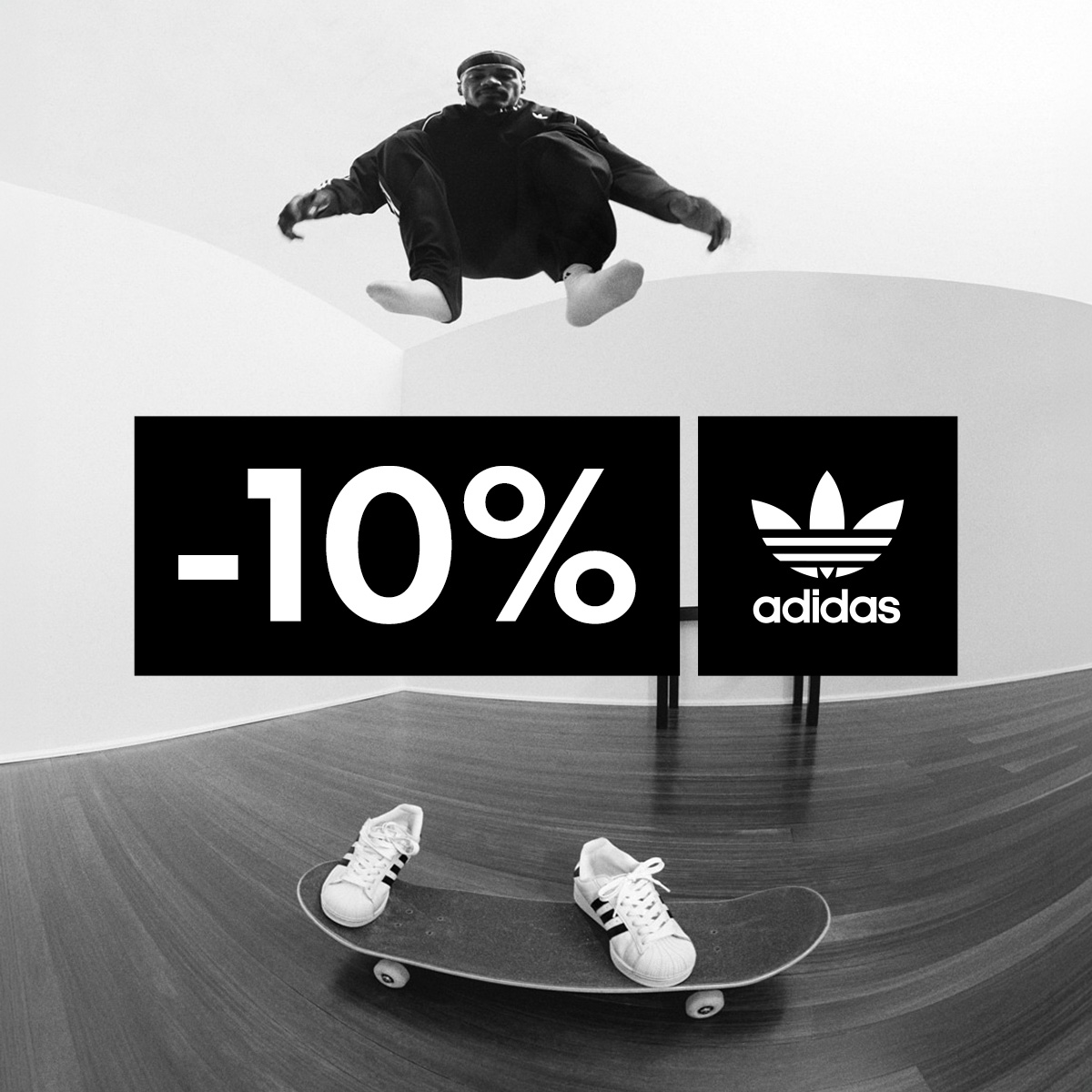 -10 % na celou značku adidas! Pouze do 29. března!