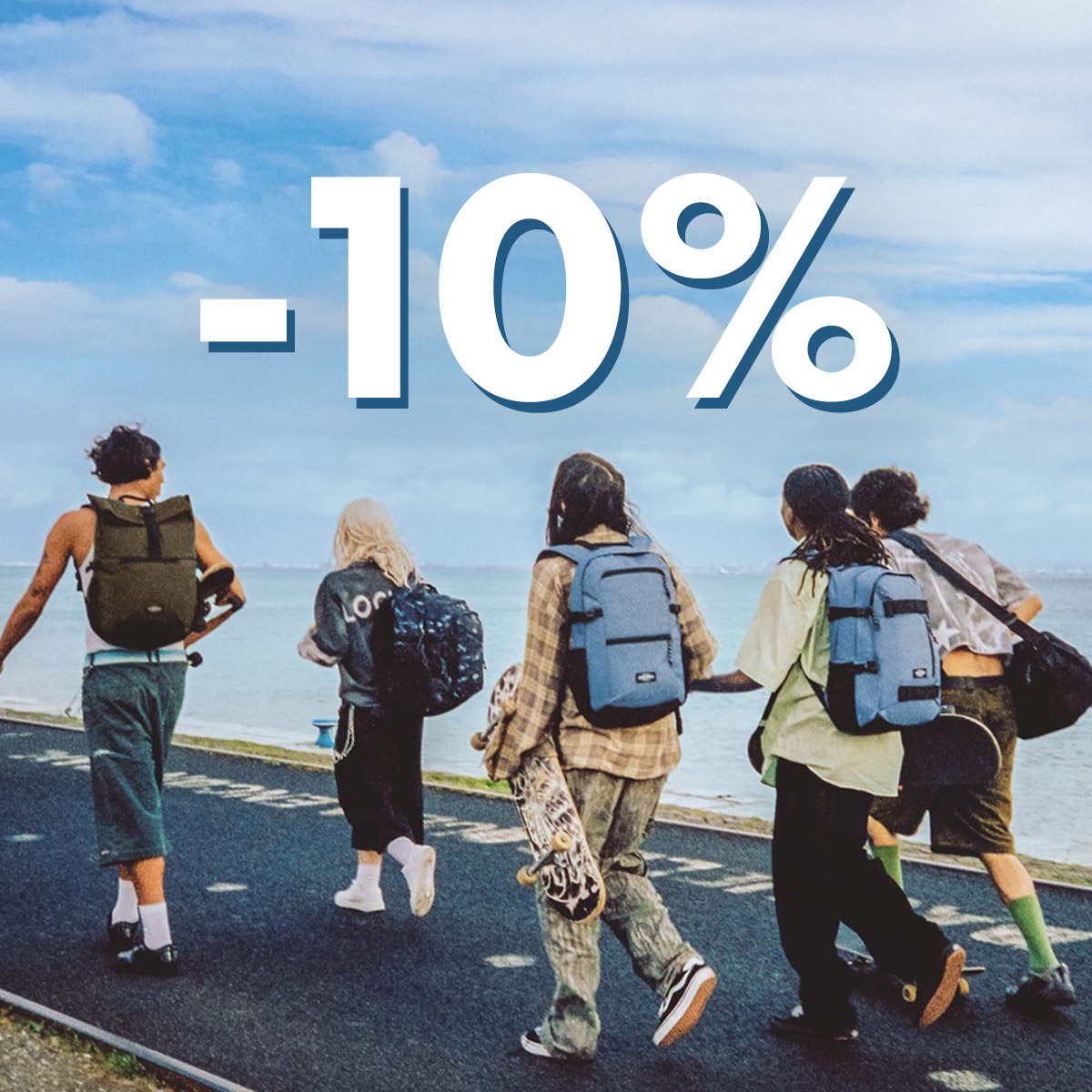 -10 % NA BATOHY A TAŠKY! Pouze do 2. srpna!