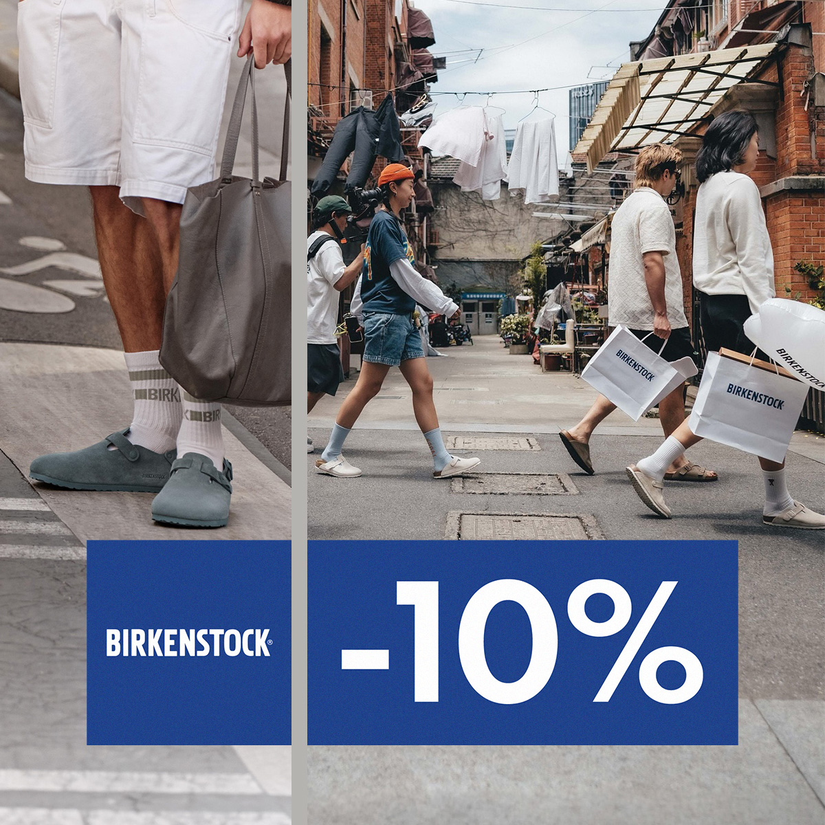 -10 % na značku Birkenstock! Jen do neděle!