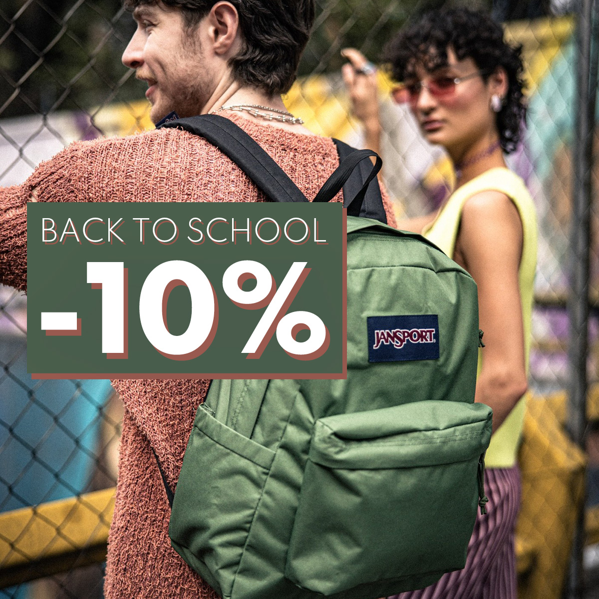 -10 % NA BATOHY! Využijte slevu do 30. září!
