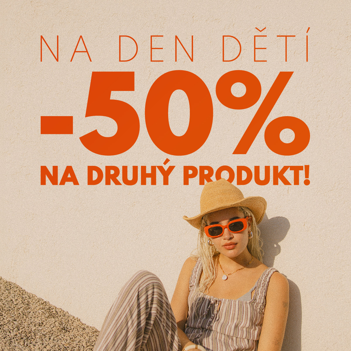Druhý produkt za poloviční cenu! Od 29. května do 1. června!