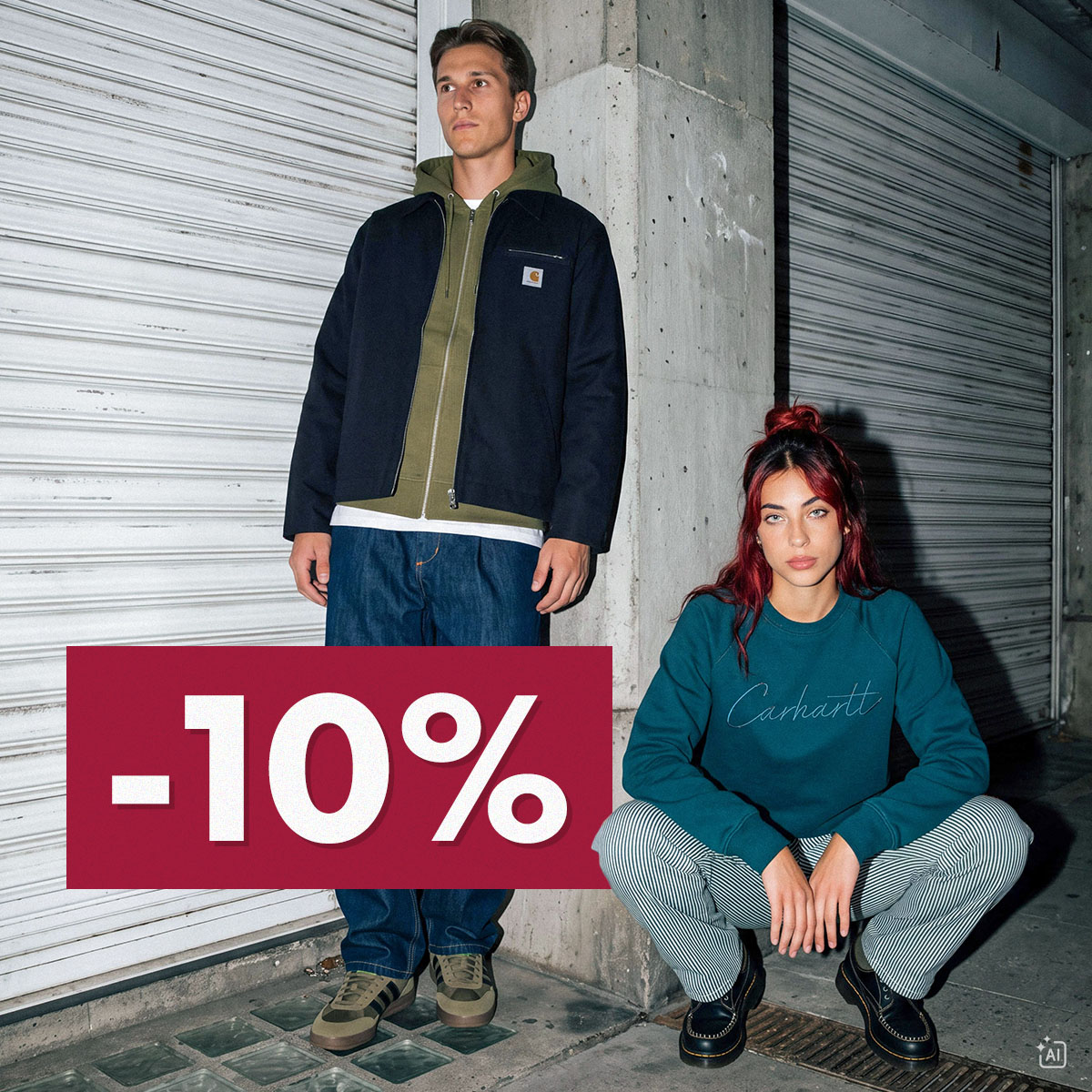 -10 % NA BUNDY A MIKINY! Využijte slevu až do 1. listopadu!