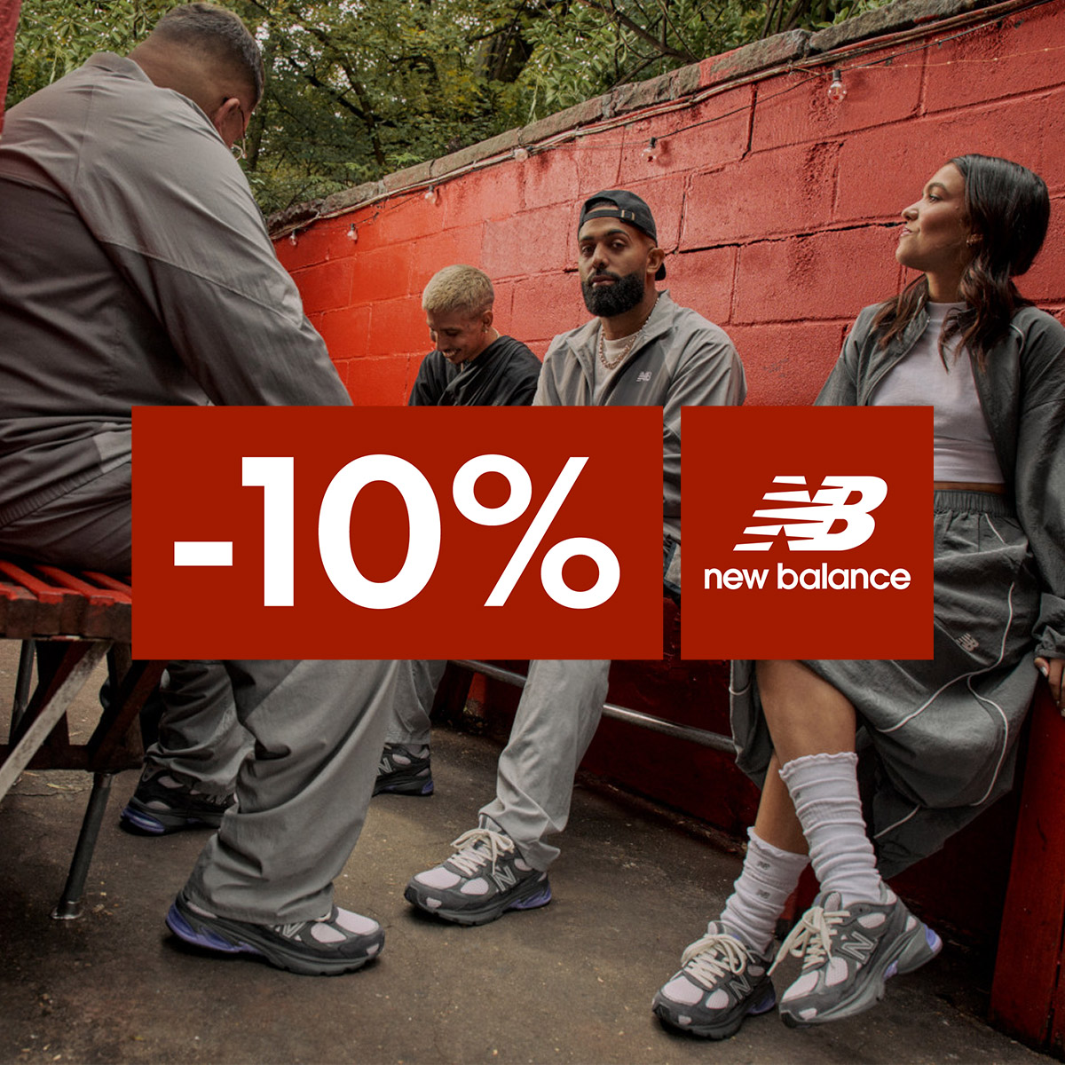 -10 % na značku New Balance! Jen do neděle!
