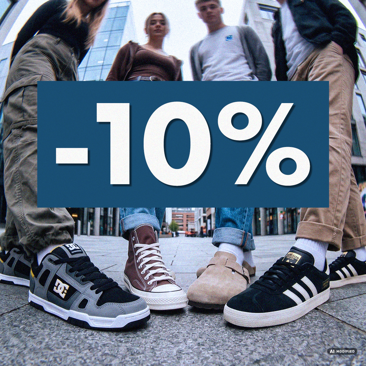 -10 % NA BOTY! Využijte slevu do 6. září!