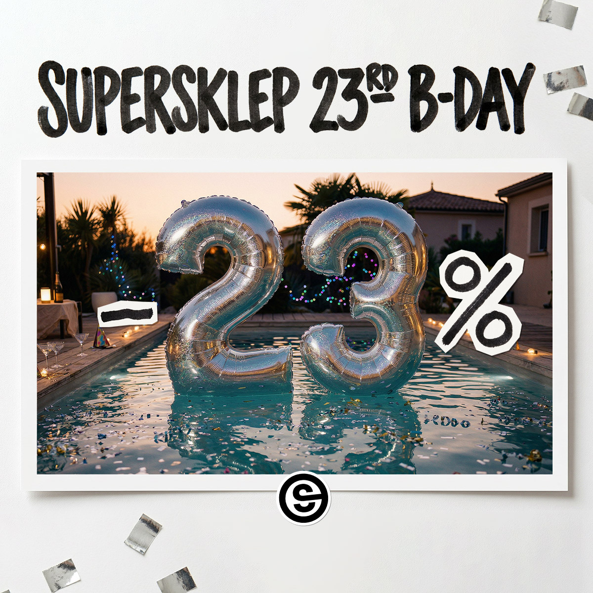 -23 % K 23. NAROZENINÁM! Jen do neděle!