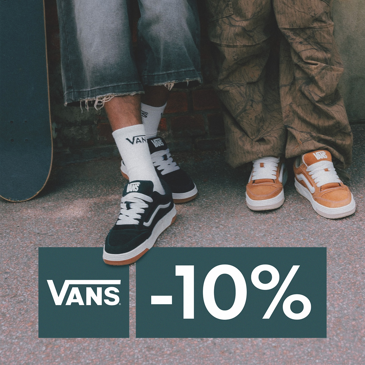 -10 % na značku Vans! Jen do neděle!